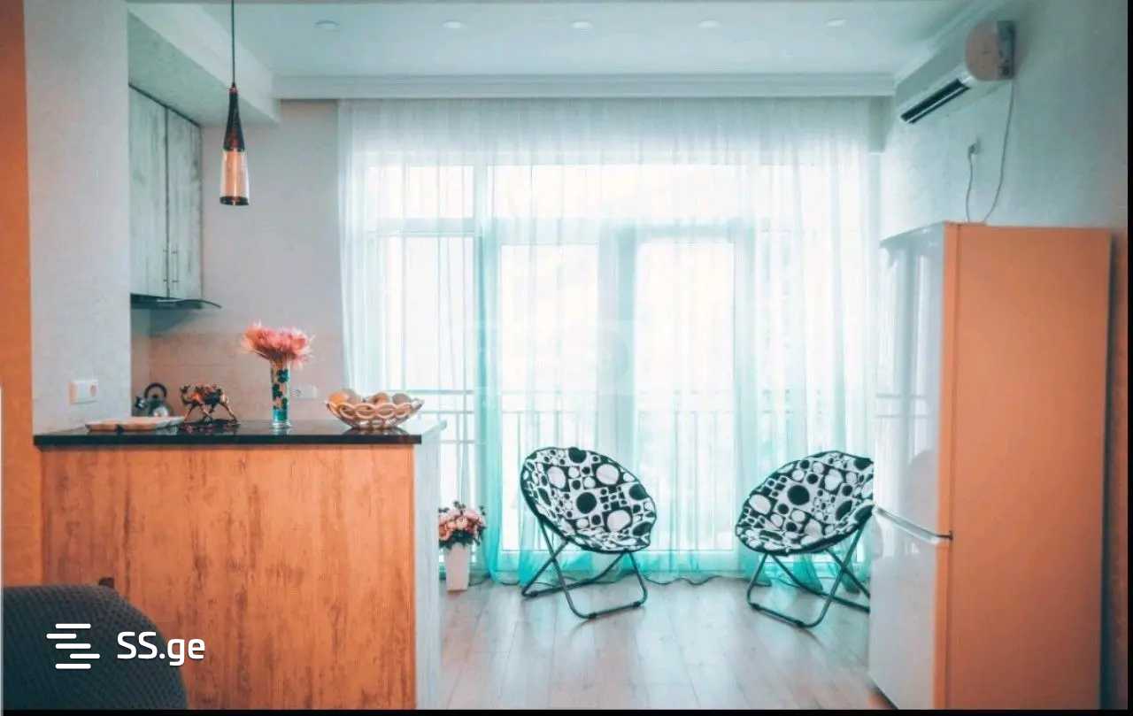 G. Guramishvili st. - 3 rooms