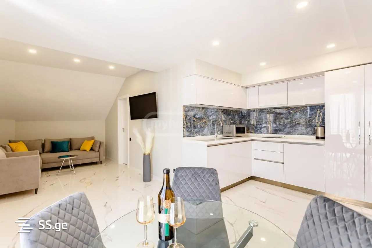 K. Eristavi st. - 2 rooms