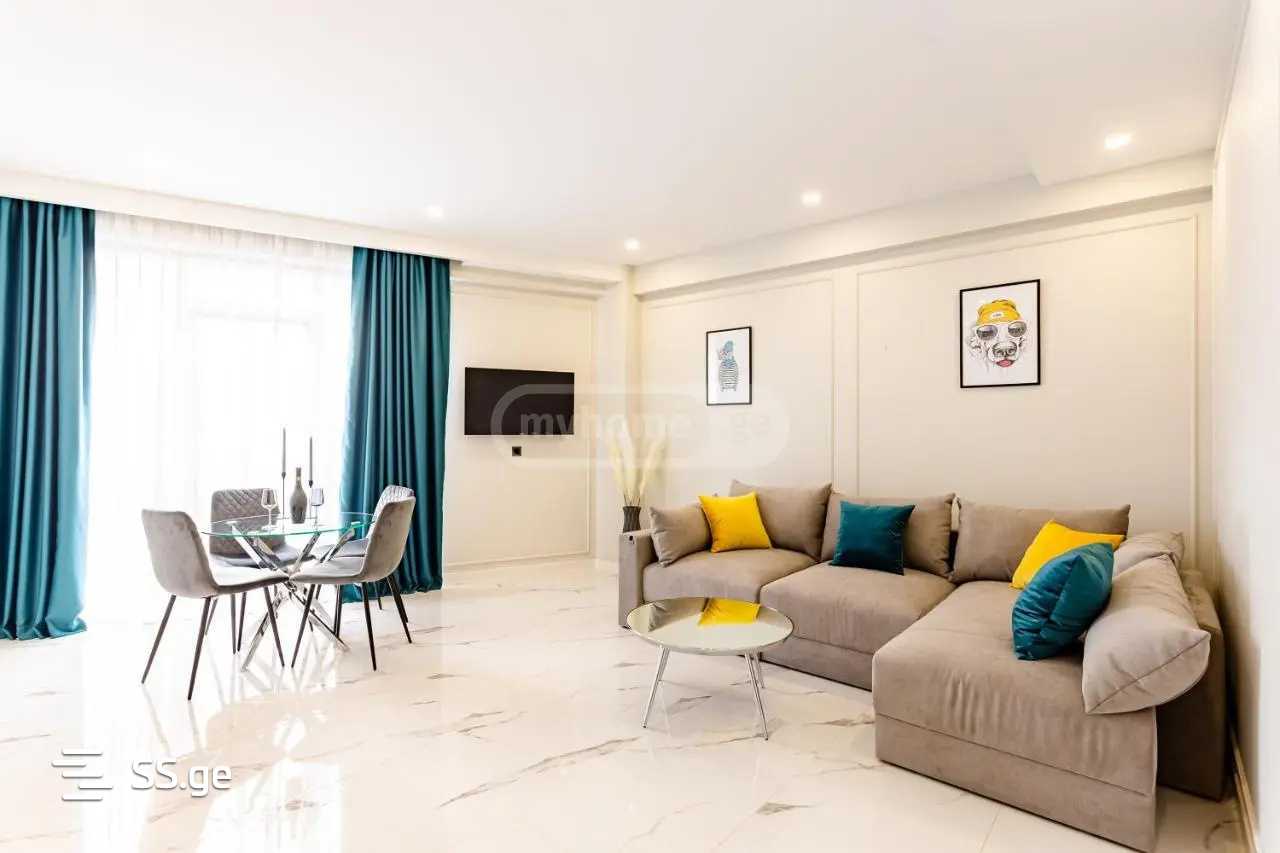 K. Eristavi st. - 2 rooms