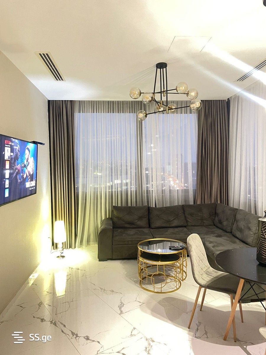 i. chavchavadze avenue - 3 rooms