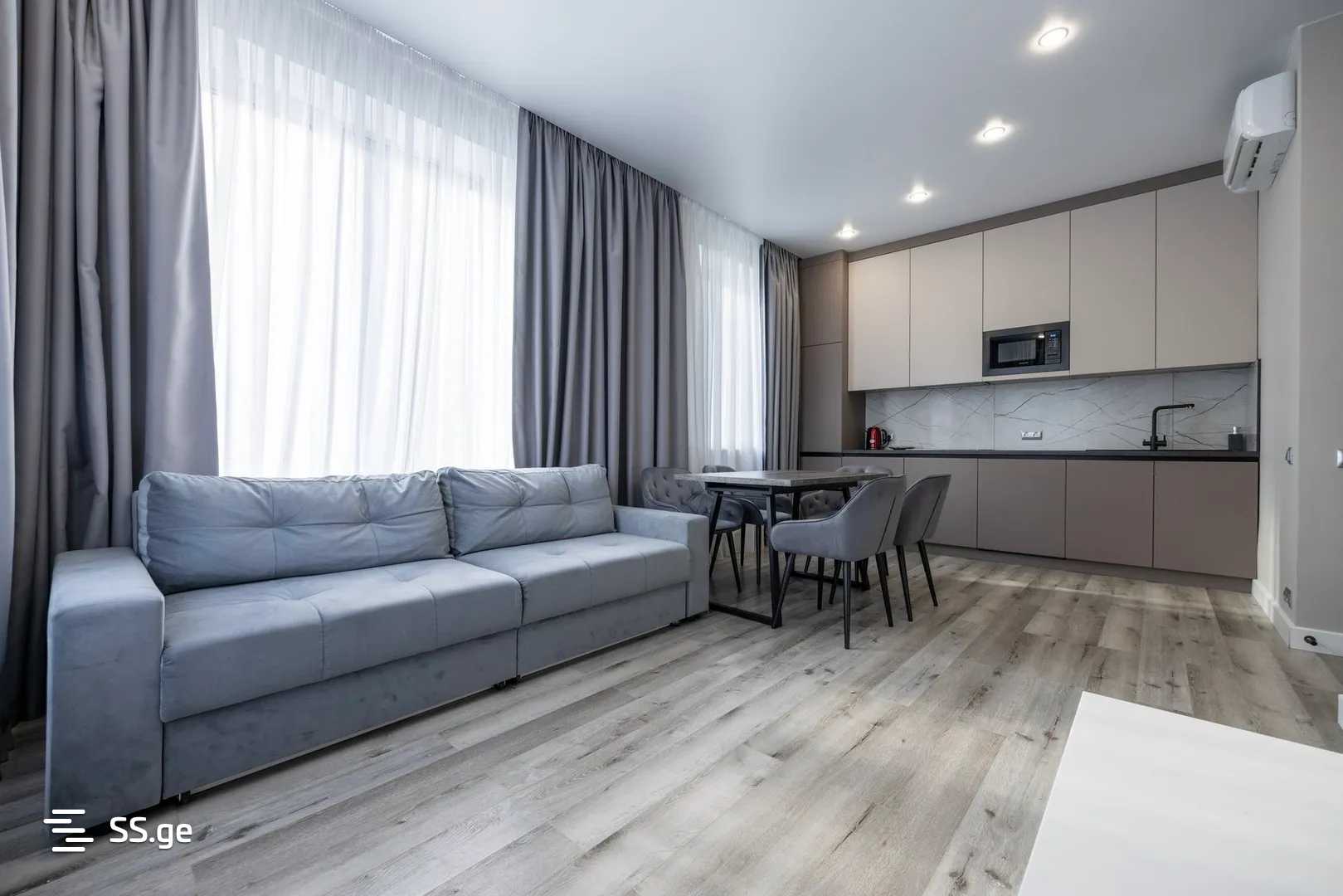 Kazbegi avenue - 3 rooms