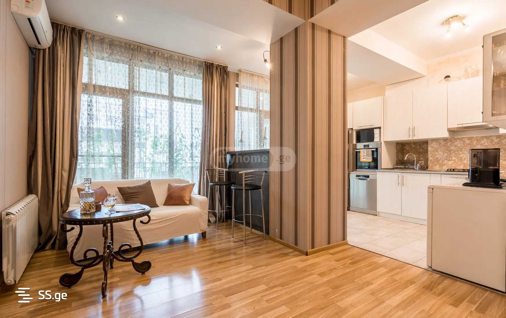 i. chavchavadze avenue - 4 rooms