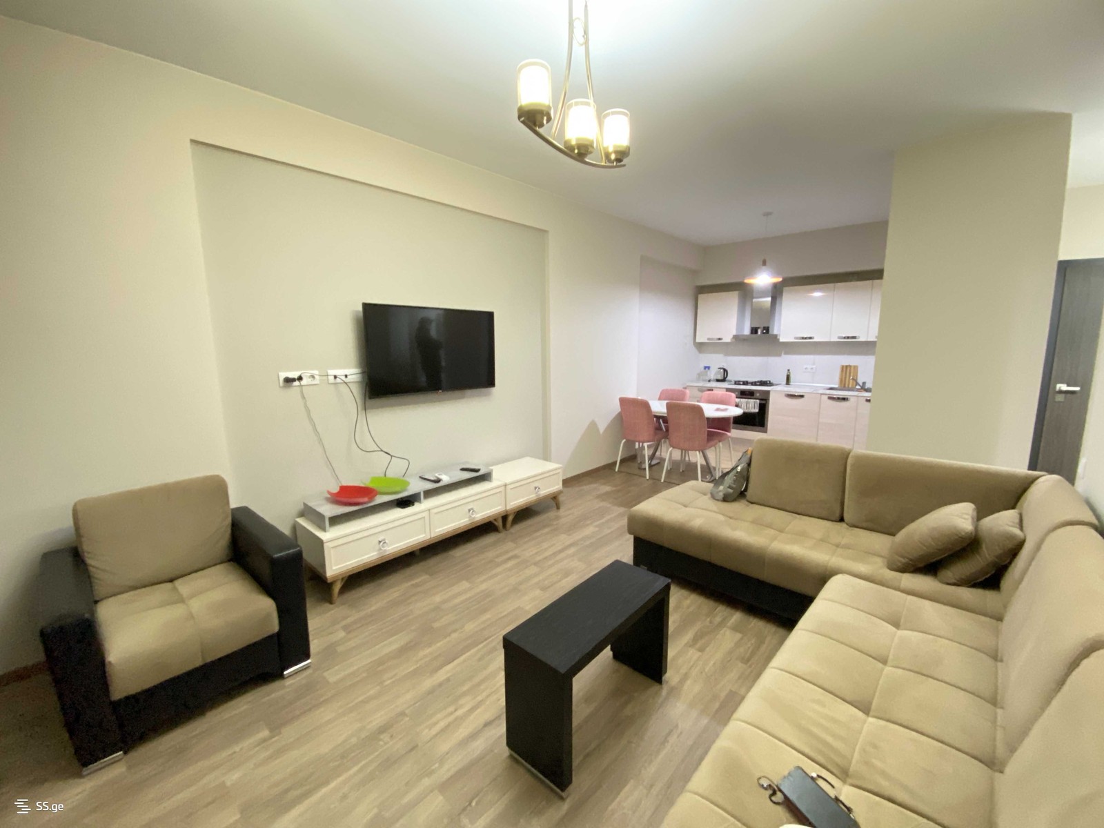 Kartozia st. 10 - 2 rooms