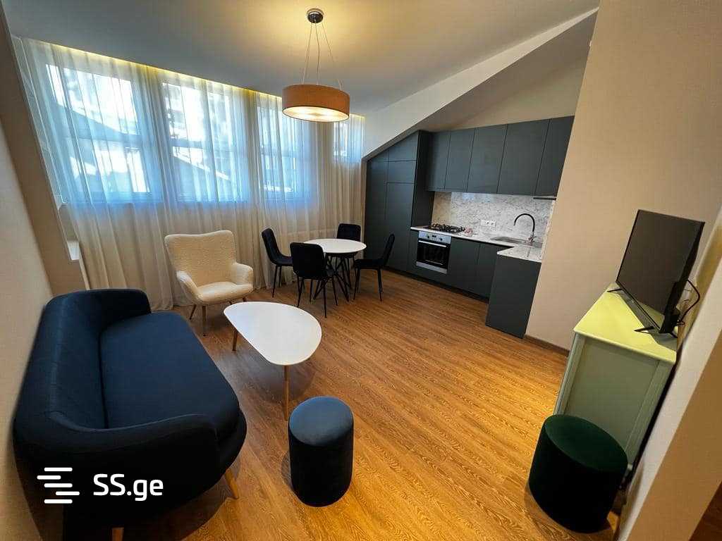 i. abashidze st. - 3 rooms