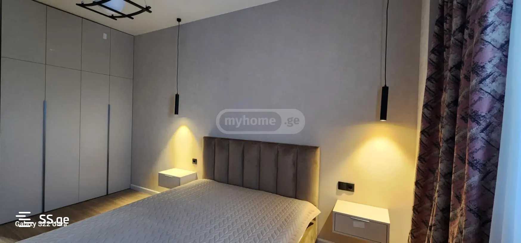 Marshal Archil Gelovani Ave. - 2 rooms