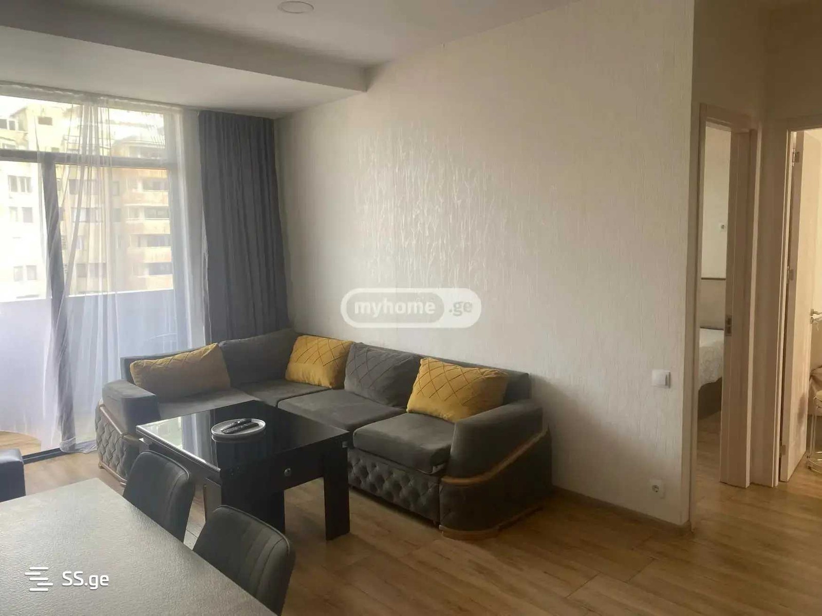 Tsagareli St. - 3 rooms