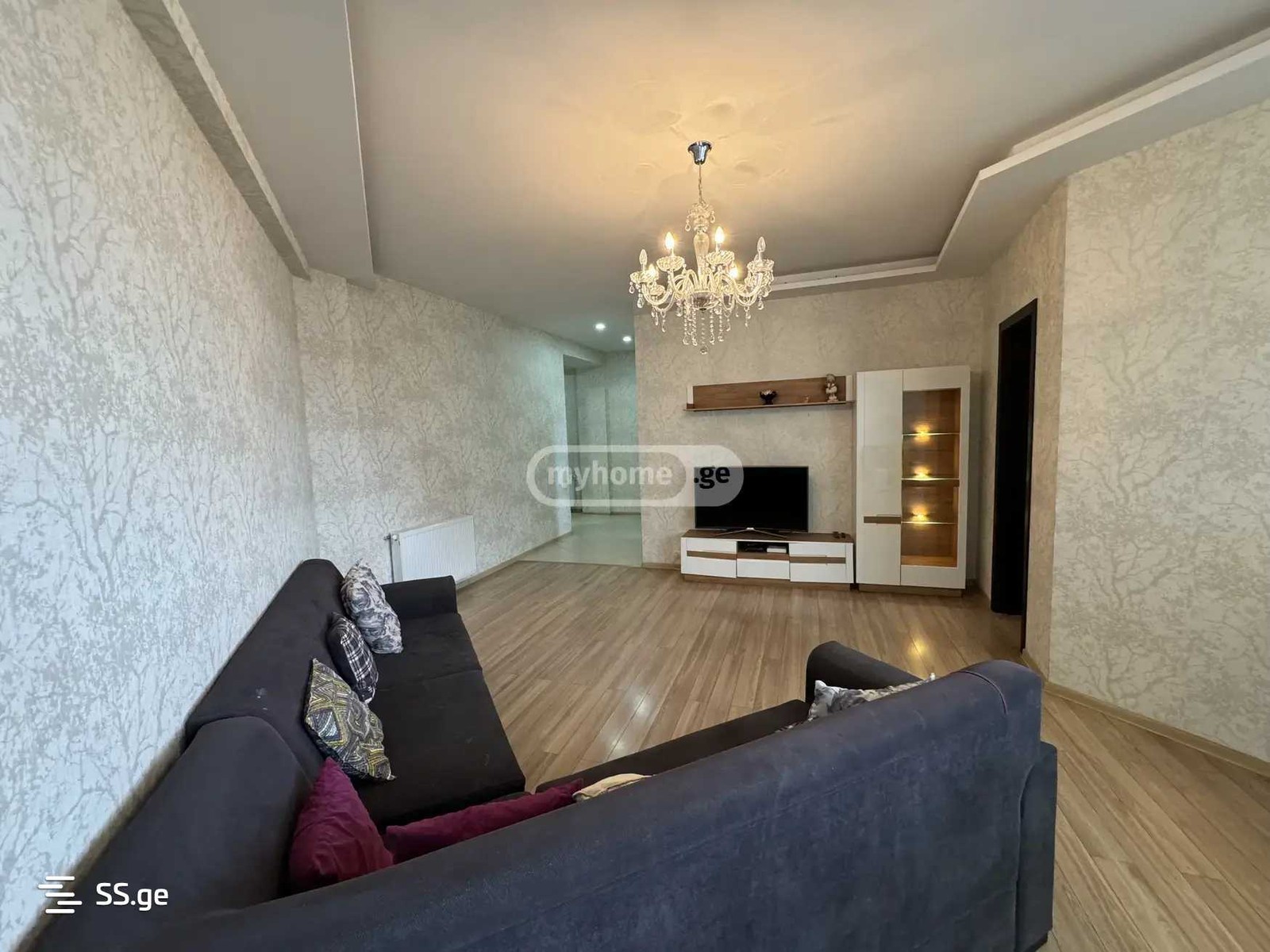 panaskerteli st. - 4 rooms