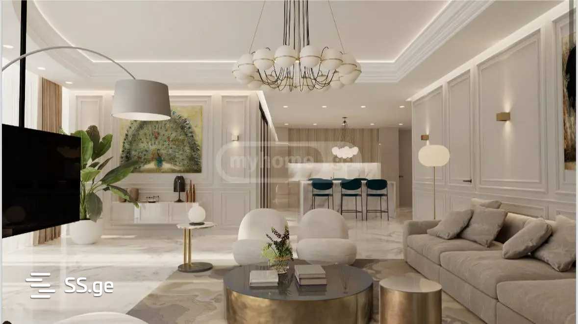 m. aleksidze st. 12 - 3 rooms