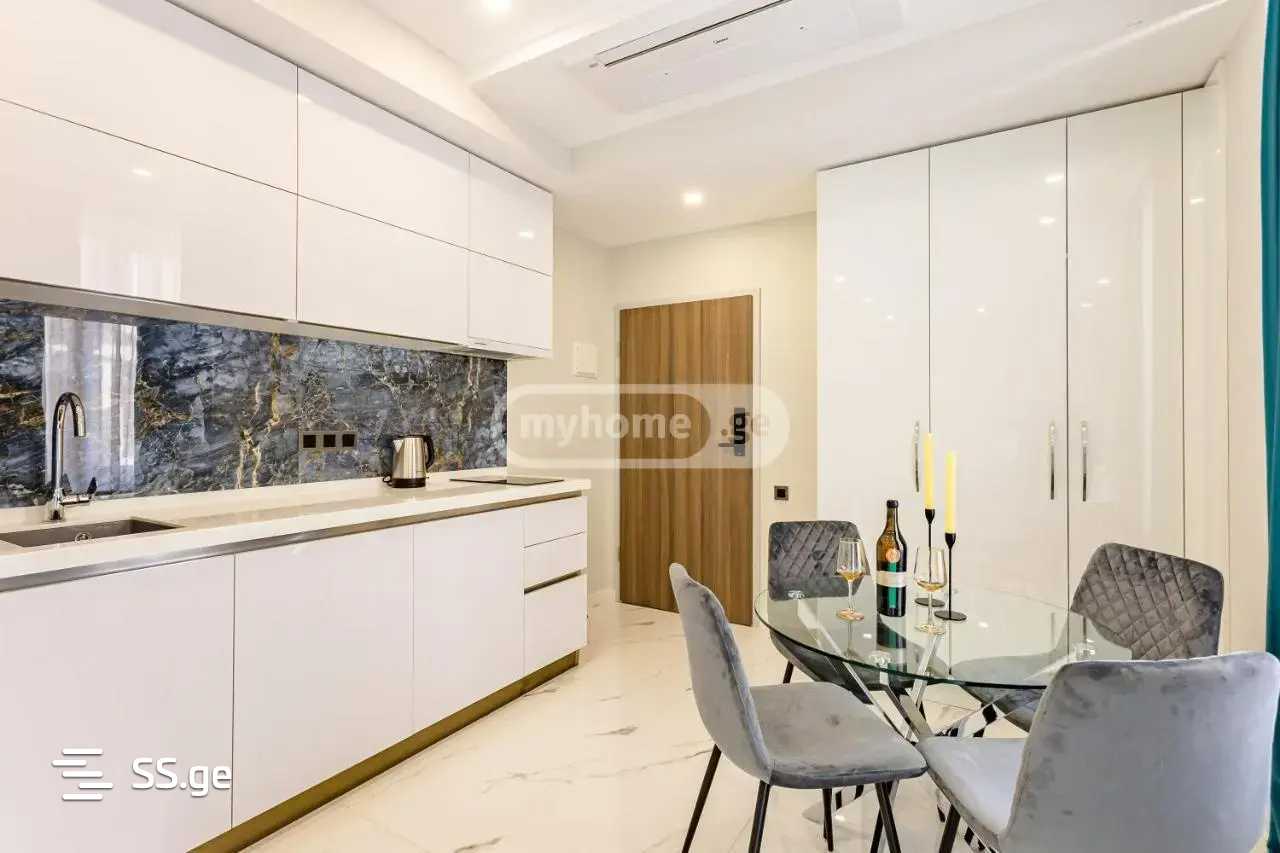 K. Eristavi st. - 2 rooms