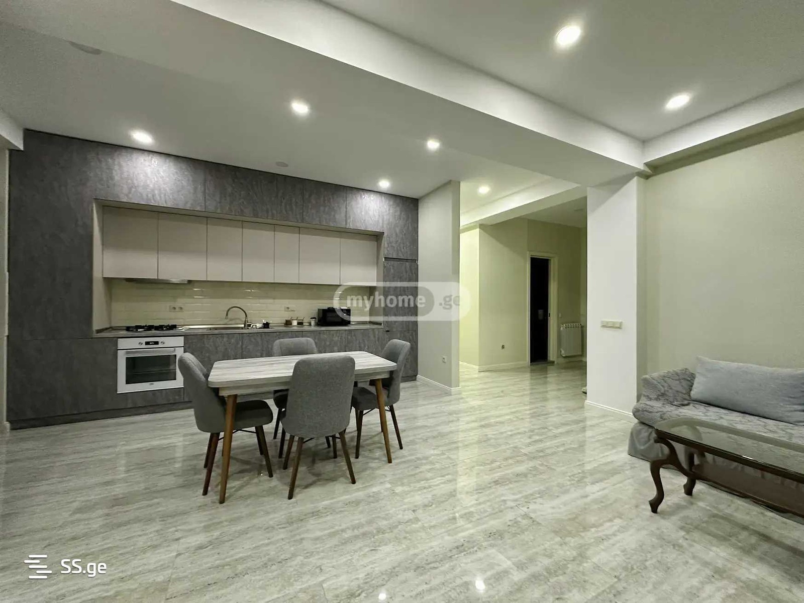 i. chavchavadze avenue - 3 rooms