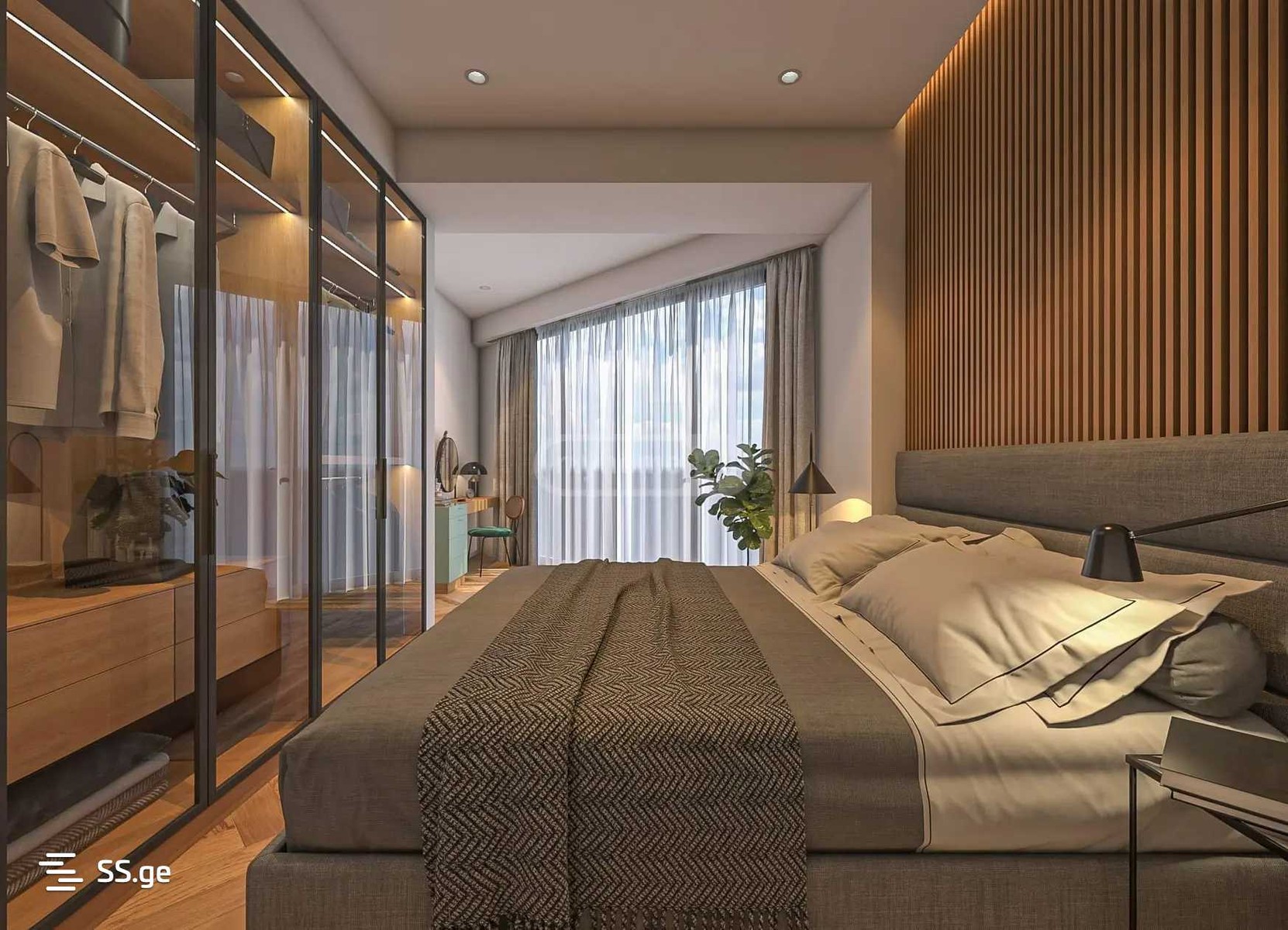 Avalishvili st. - 3 rooms