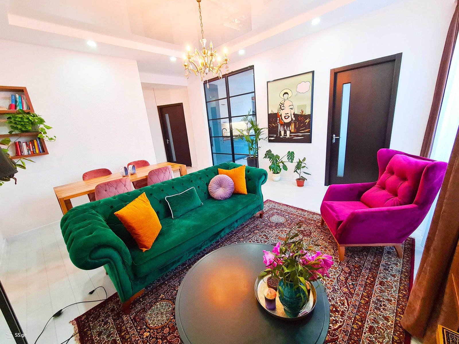 tskneti hwy 7 - 2 rooms