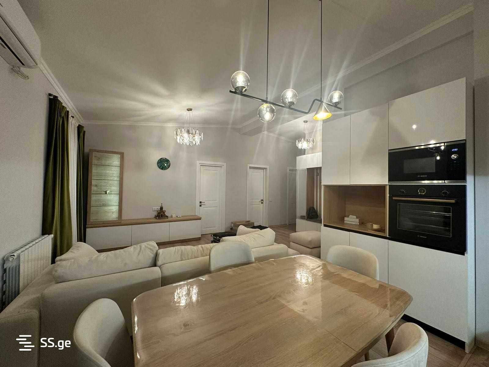Politkovskaya St (jikia st.) 3 - 4 rooms