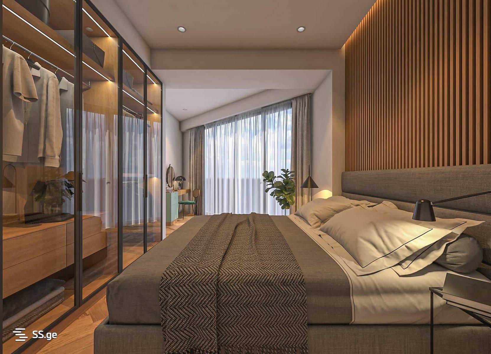 Avalishvili st. 8 - 3 rooms