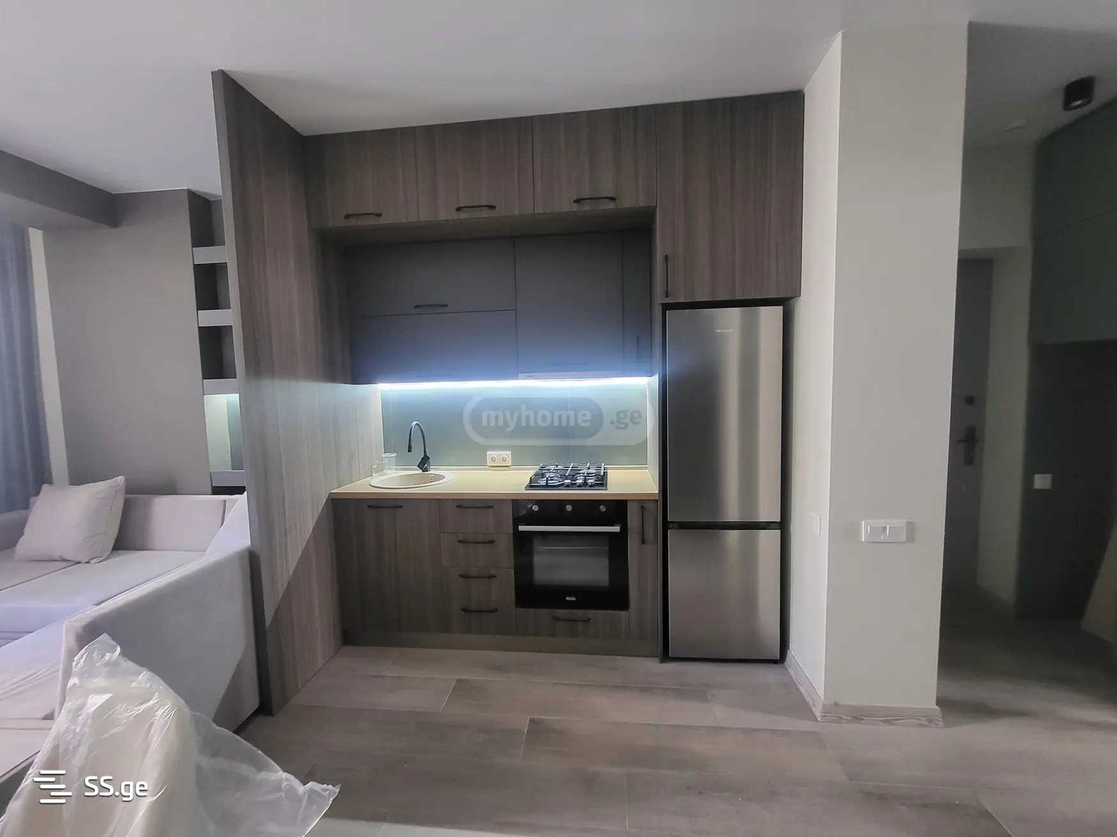 Z. Anjafaridze I lane - 3 rooms