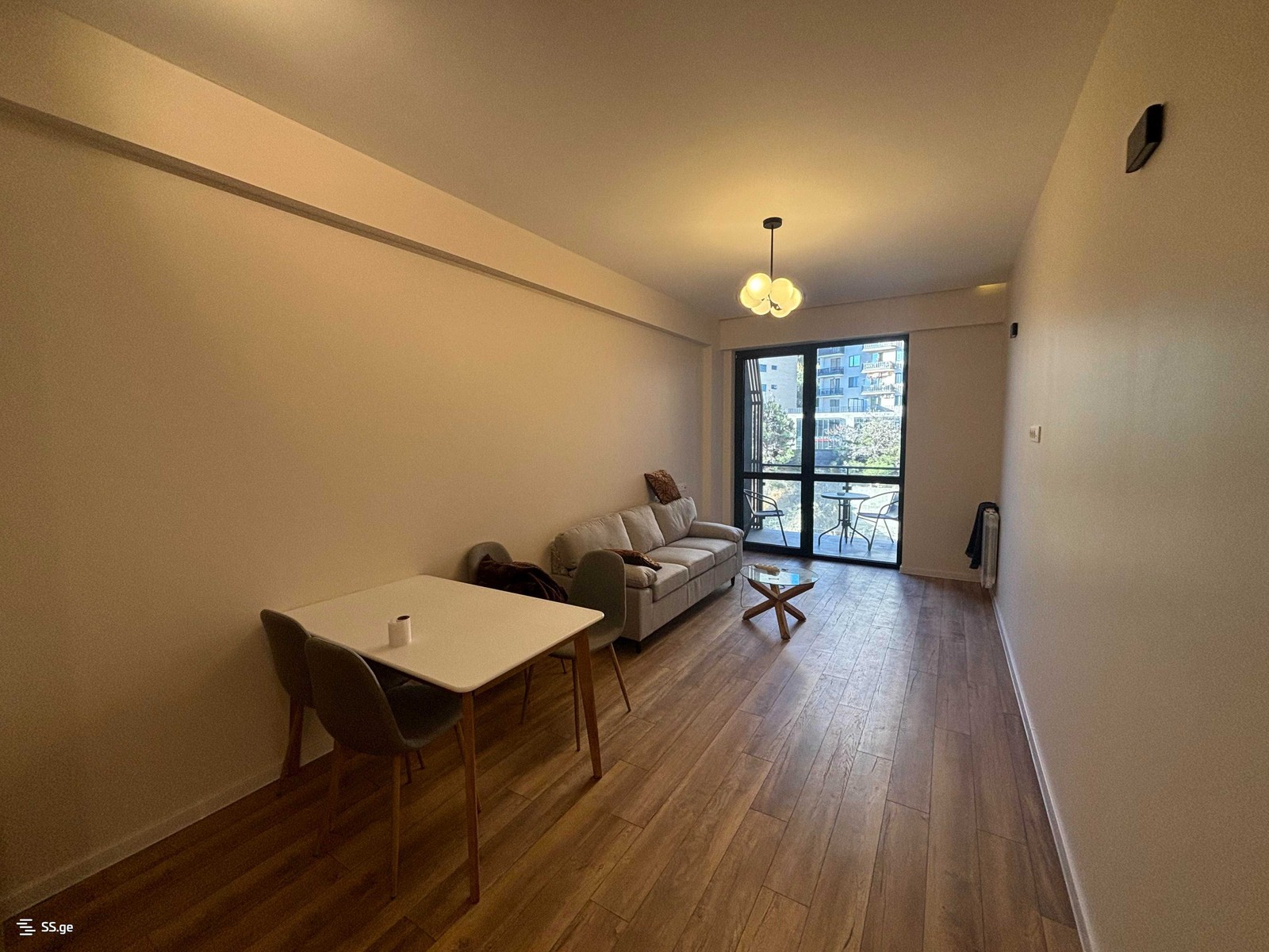 P. Datuashvili st. 7 - 2 rooms