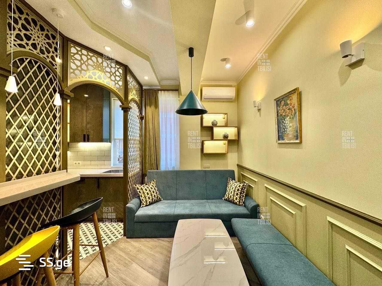 Politkovskaya St (jikia st.) - 3 rooms