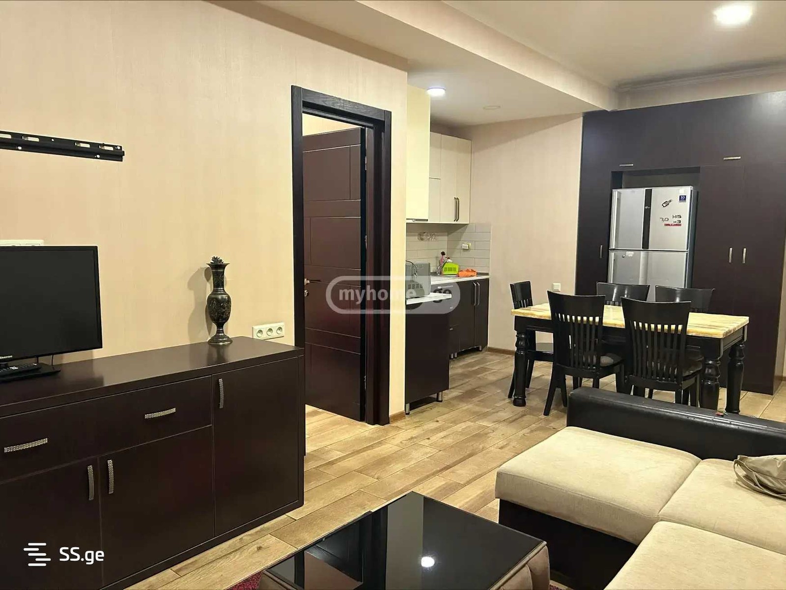 i. chavchavadze avenue - 3 rooms