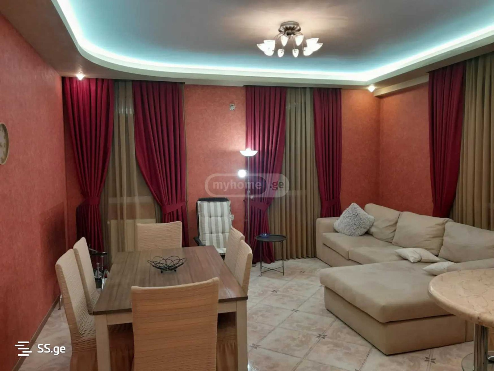 gabashvili st. 5 - 3 rooms