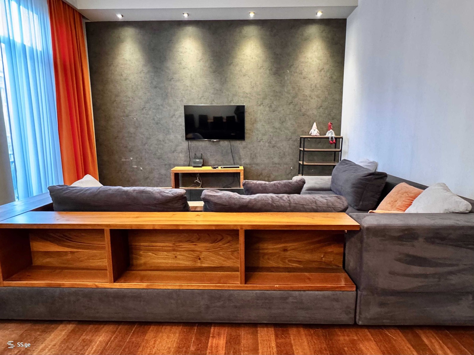 i. abashidze st. - 4 rooms