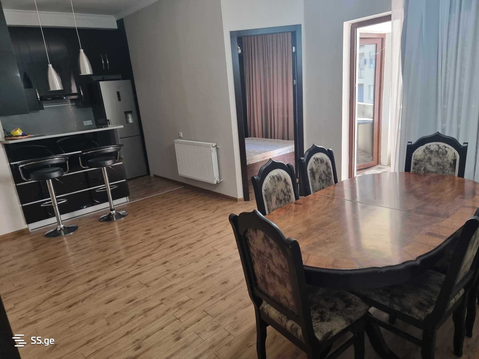 O.Lortkipanidze st. 36 - 3 rooms