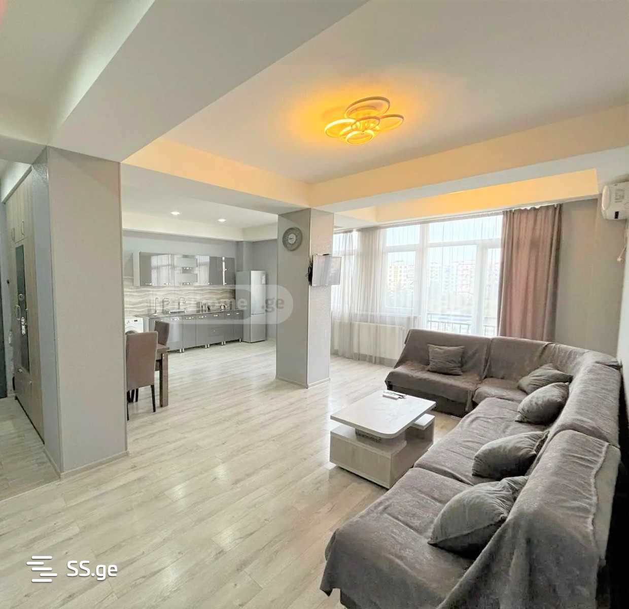 i. vekua st. - 3 rooms