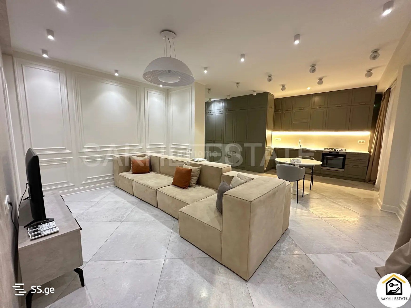 Taktakishvili St - 3 rooms