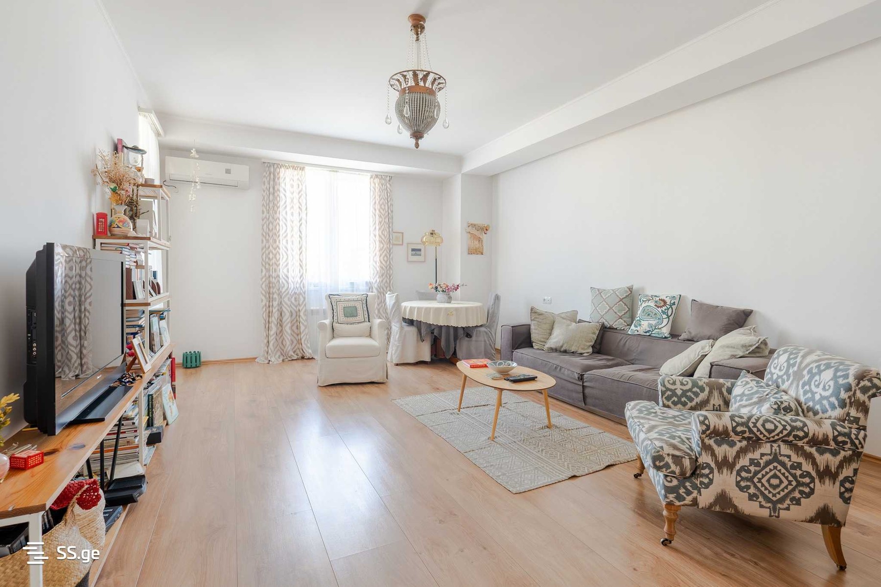 s. cincadze st - 3 rooms