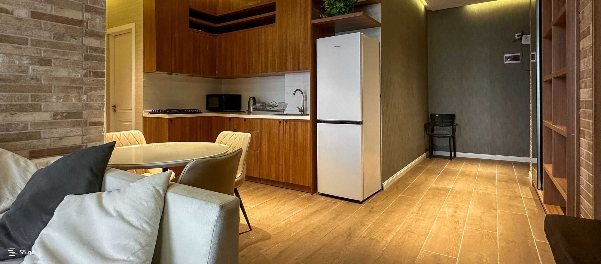 bakhtrioni st. - 2 rooms