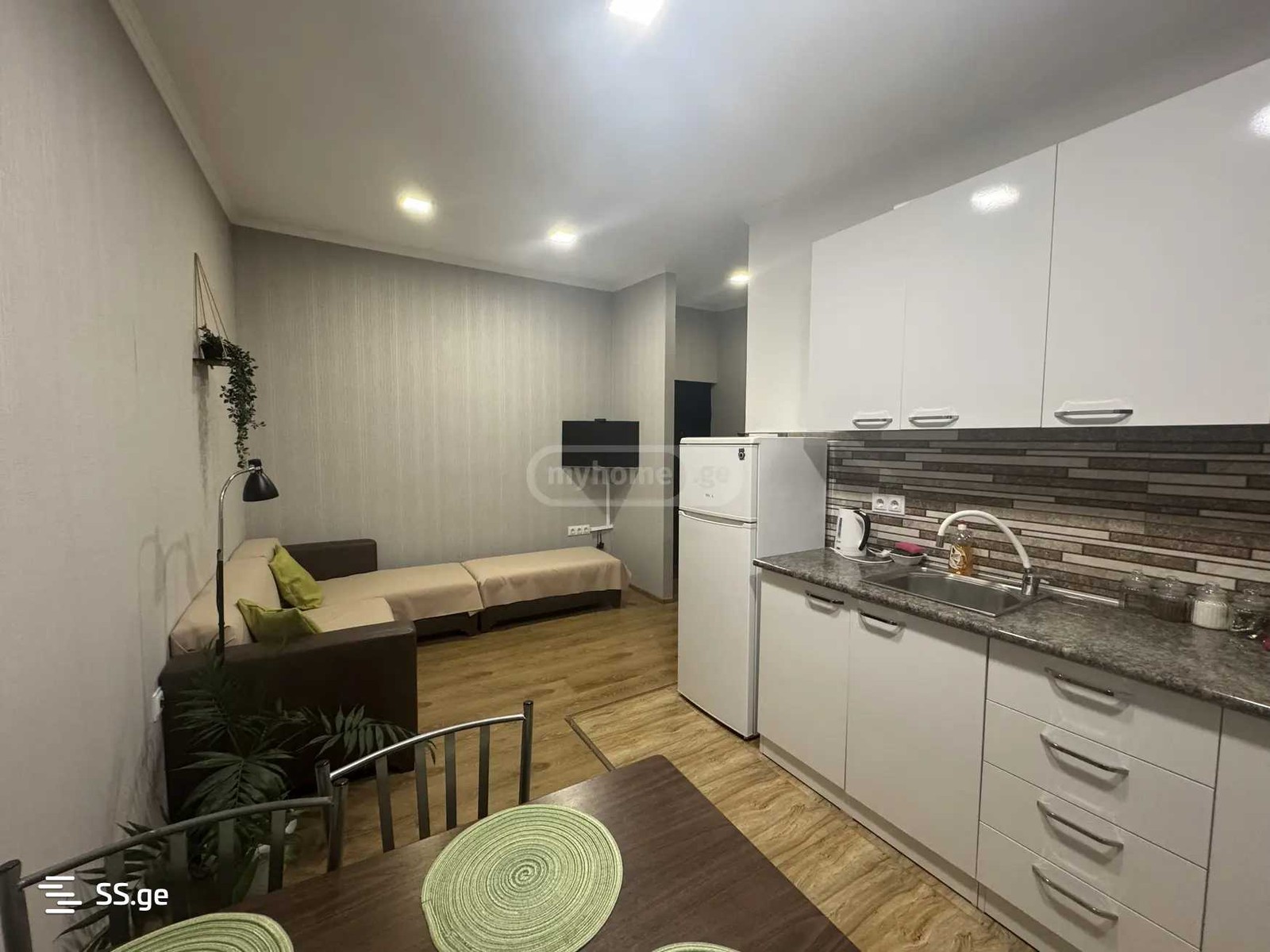 Block VI - Vazha-Pshavela - 2 rooms