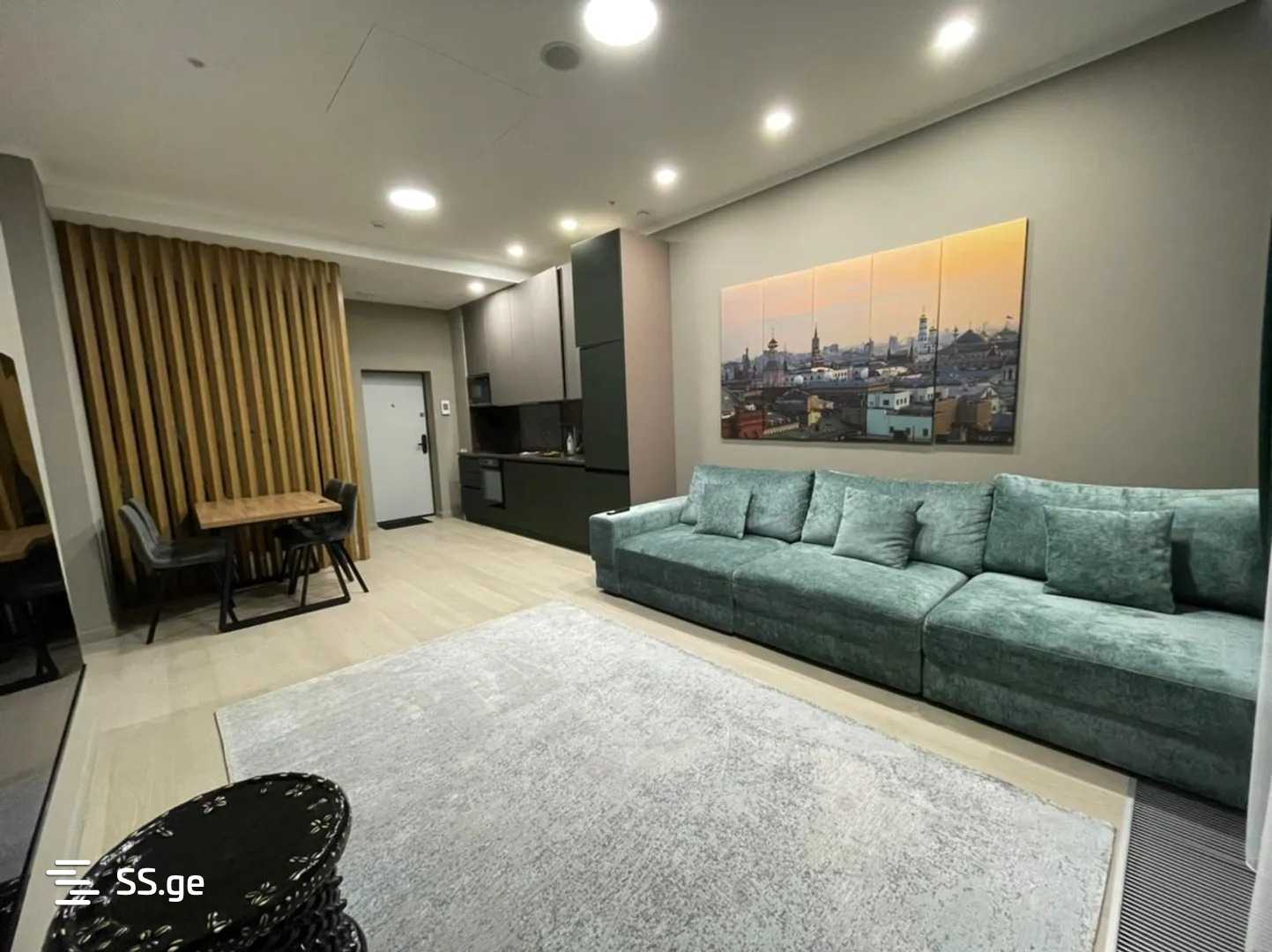 i. abashidze st. - 2 rooms