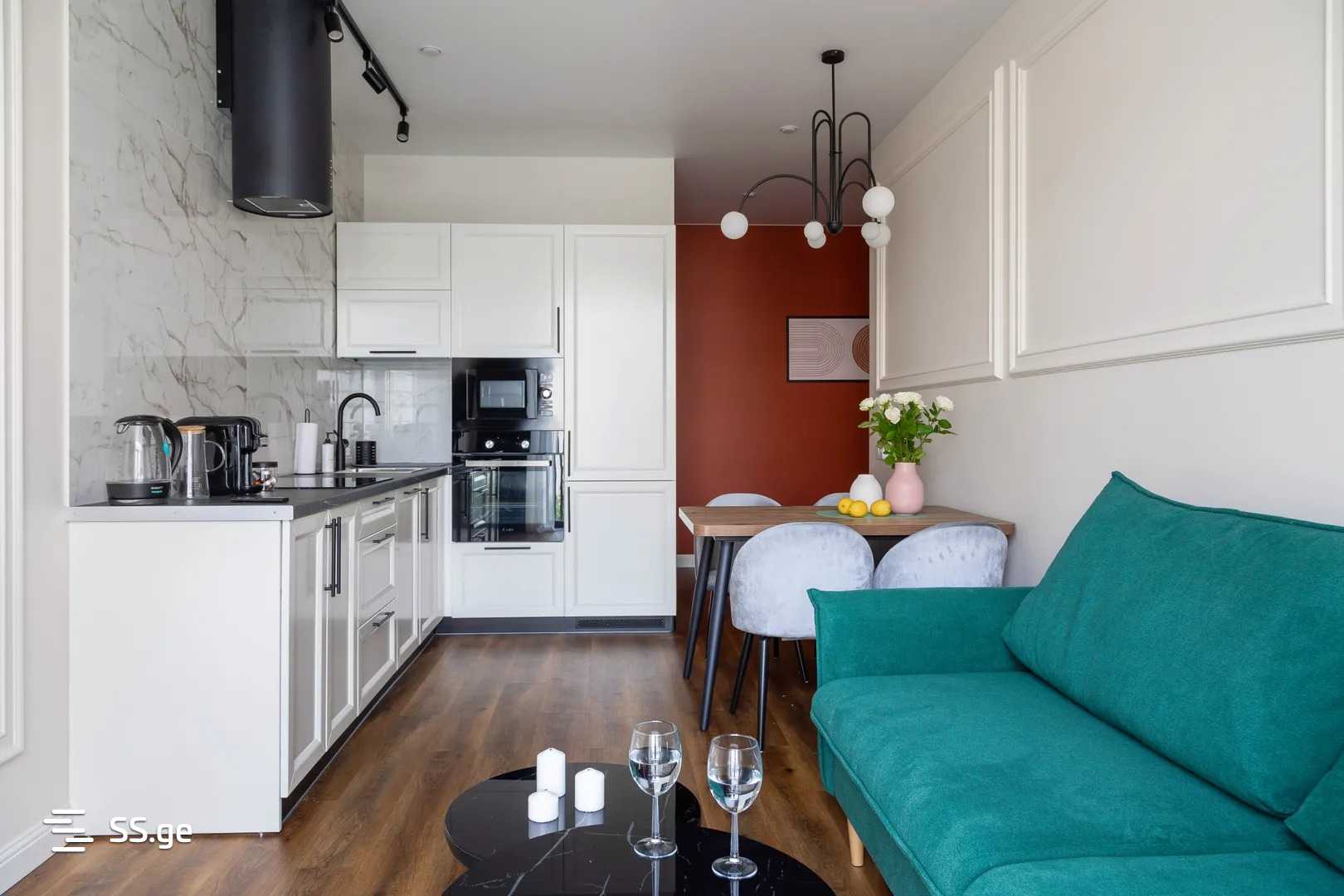 m. aleksidze st. - 3 rooms