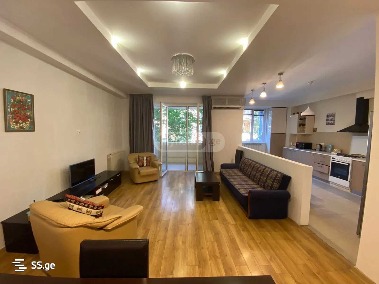 i. abashidze st. - 4 rooms