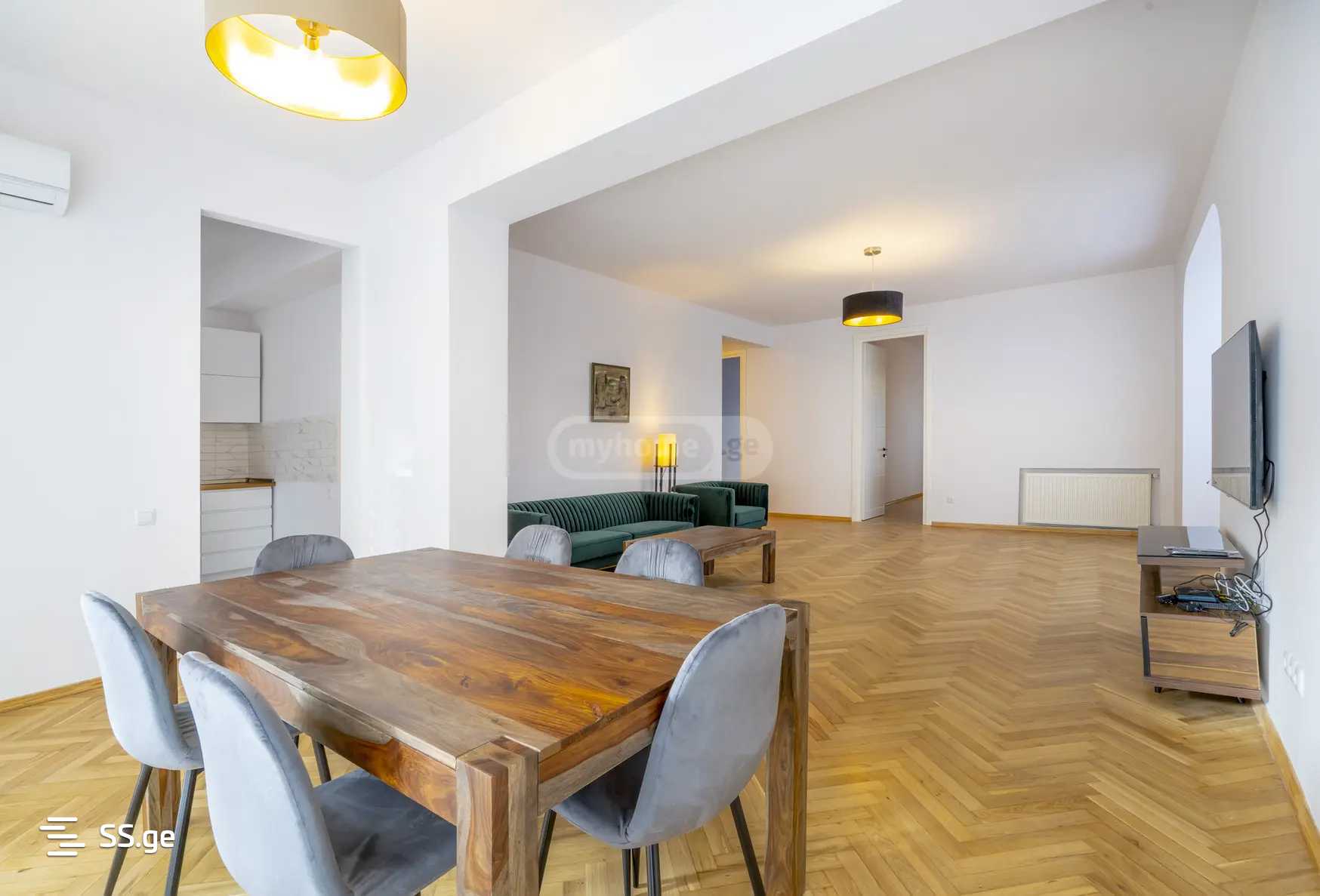 i. chavchavadze avenue - 3 rooms
