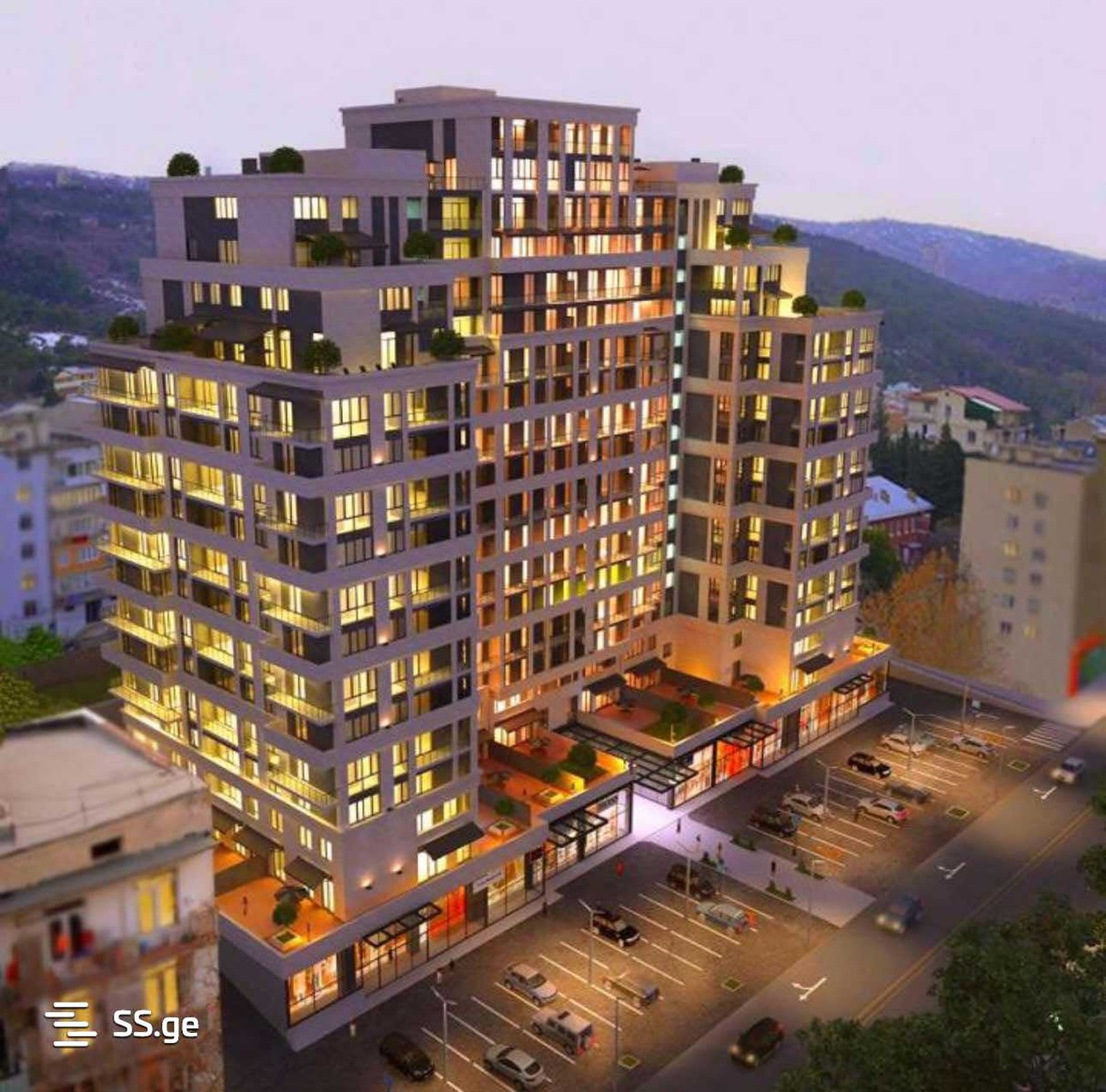 i. abashidze st. - 3 rooms