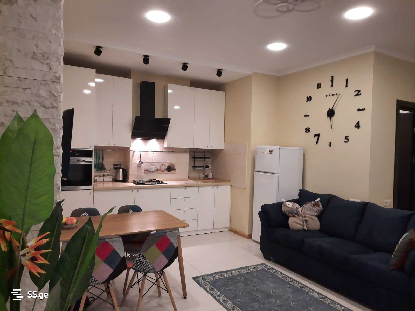 t. tabidze st. - 2 rooms