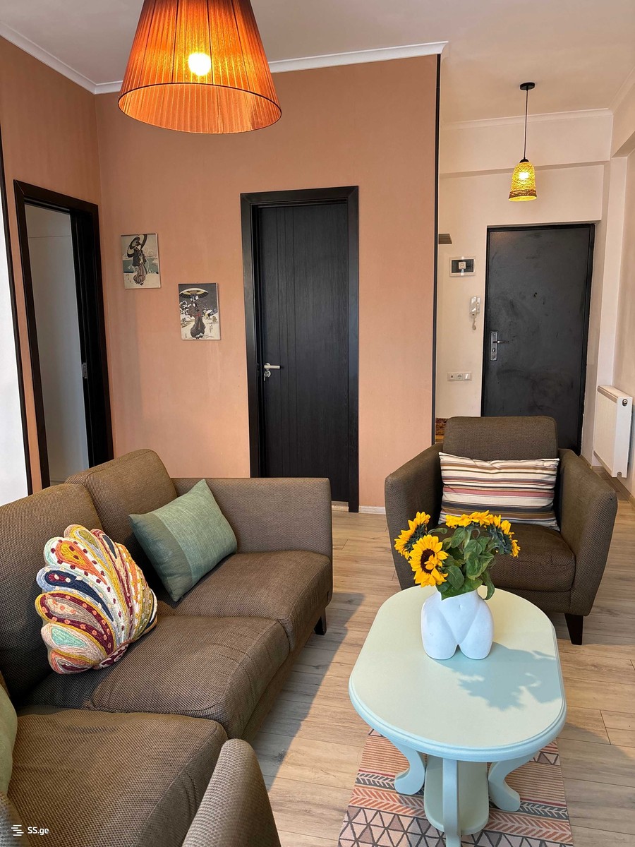 Politkovskaya St (jikia st.) - 2 rooms