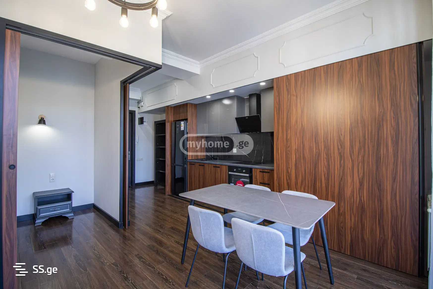 n. zhvania st. - 2 rooms