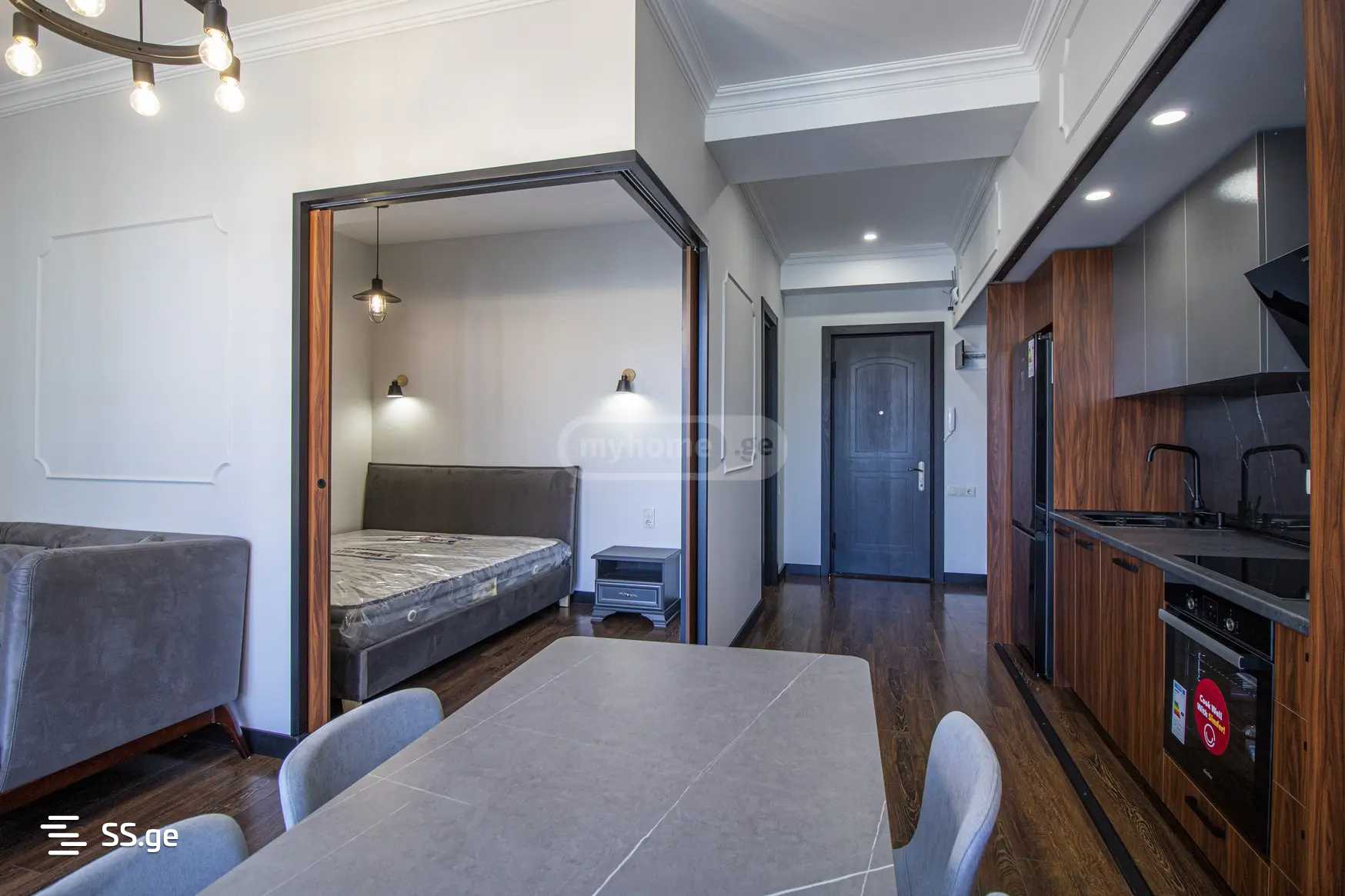 n. zhvania st. - 2 rooms