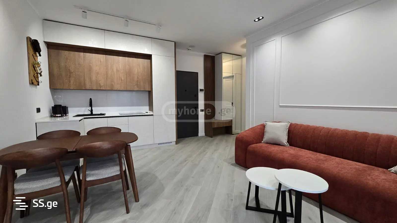 m. asatiani st. - 2 rooms