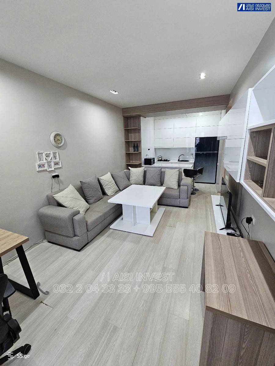 Kazbegi avenue - 2 rooms