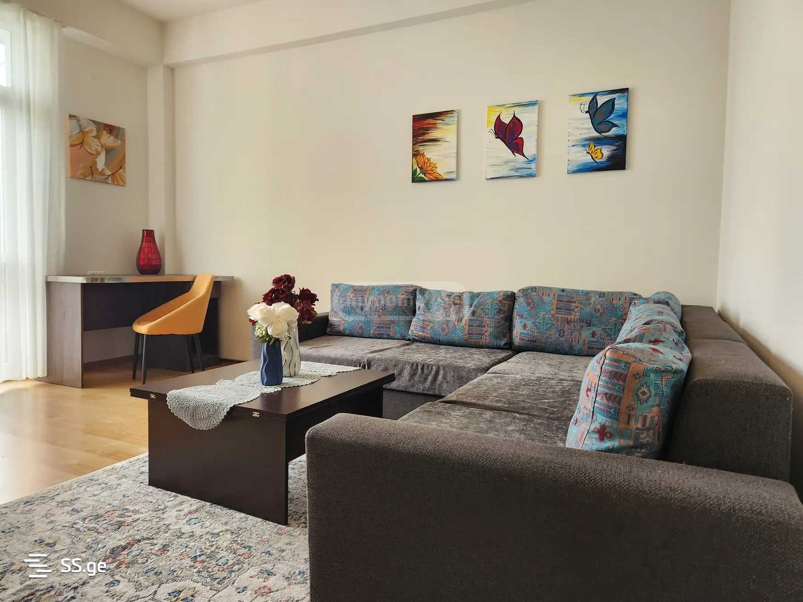nucubidze st. - 3 rooms