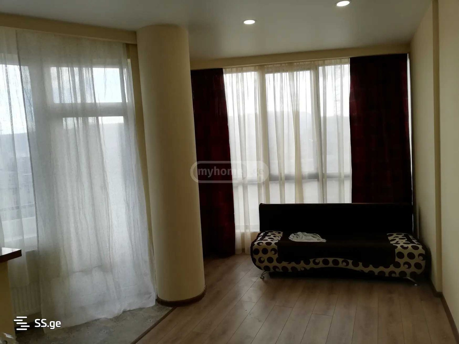 chkondideli st. - 2 rooms