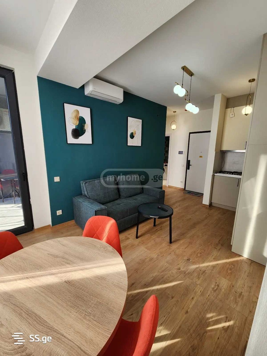 Avalishvili st. - 2 rooms