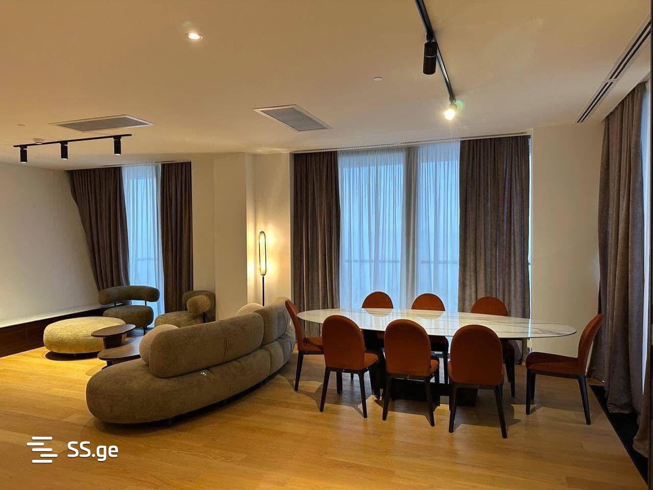 Tamarashvili st. (Saburtalo) - 4 rooms