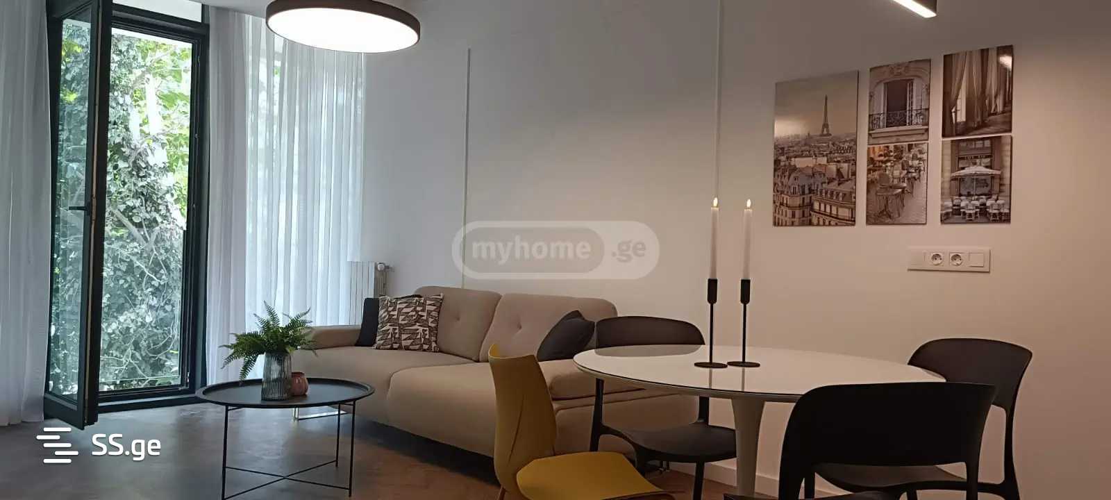 Tamarashvili st. (Saburtalo) - 2 rooms