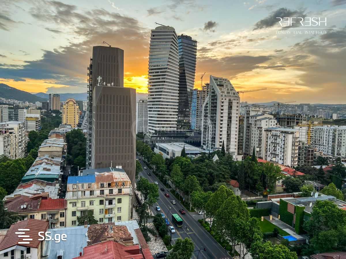 i. chavchavadze avenue - 3 rooms