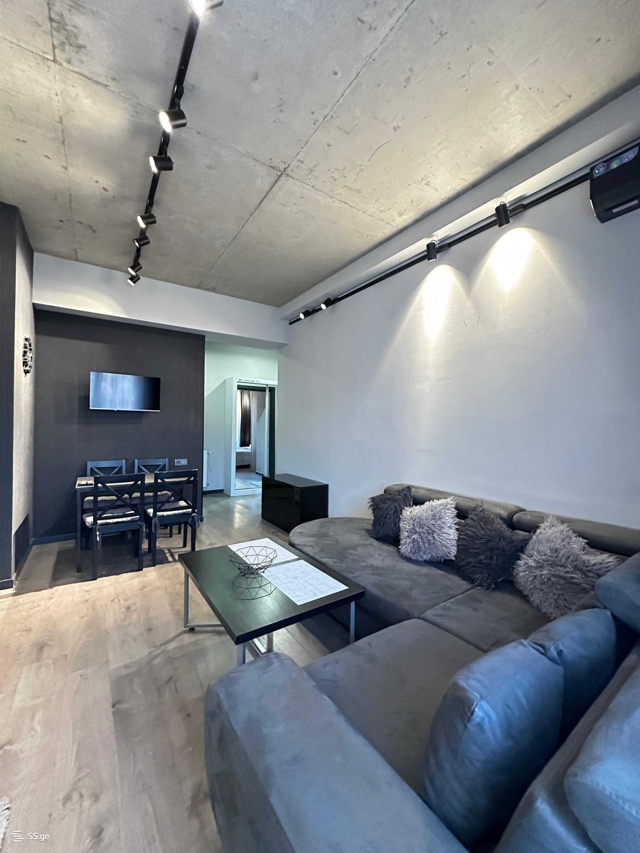 E. Amashukeli st. 17 - 2 rooms