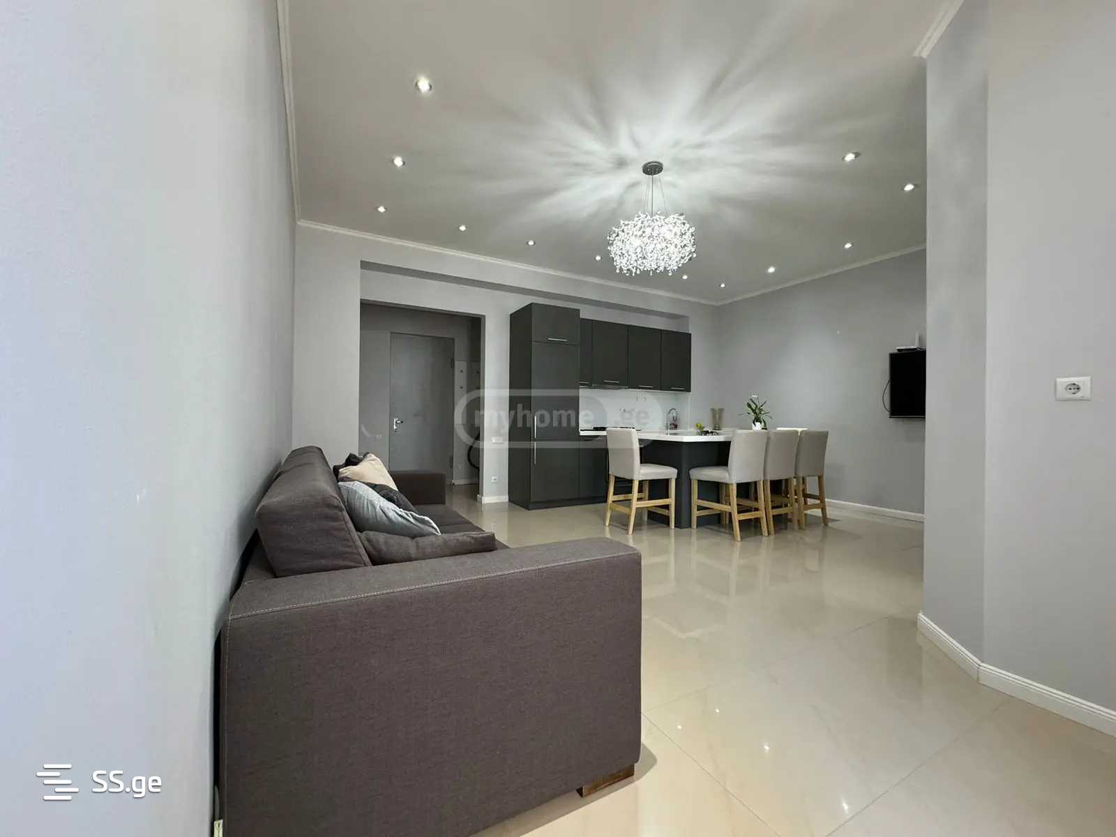 K. Kutateladze st. 19 - 3 rooms