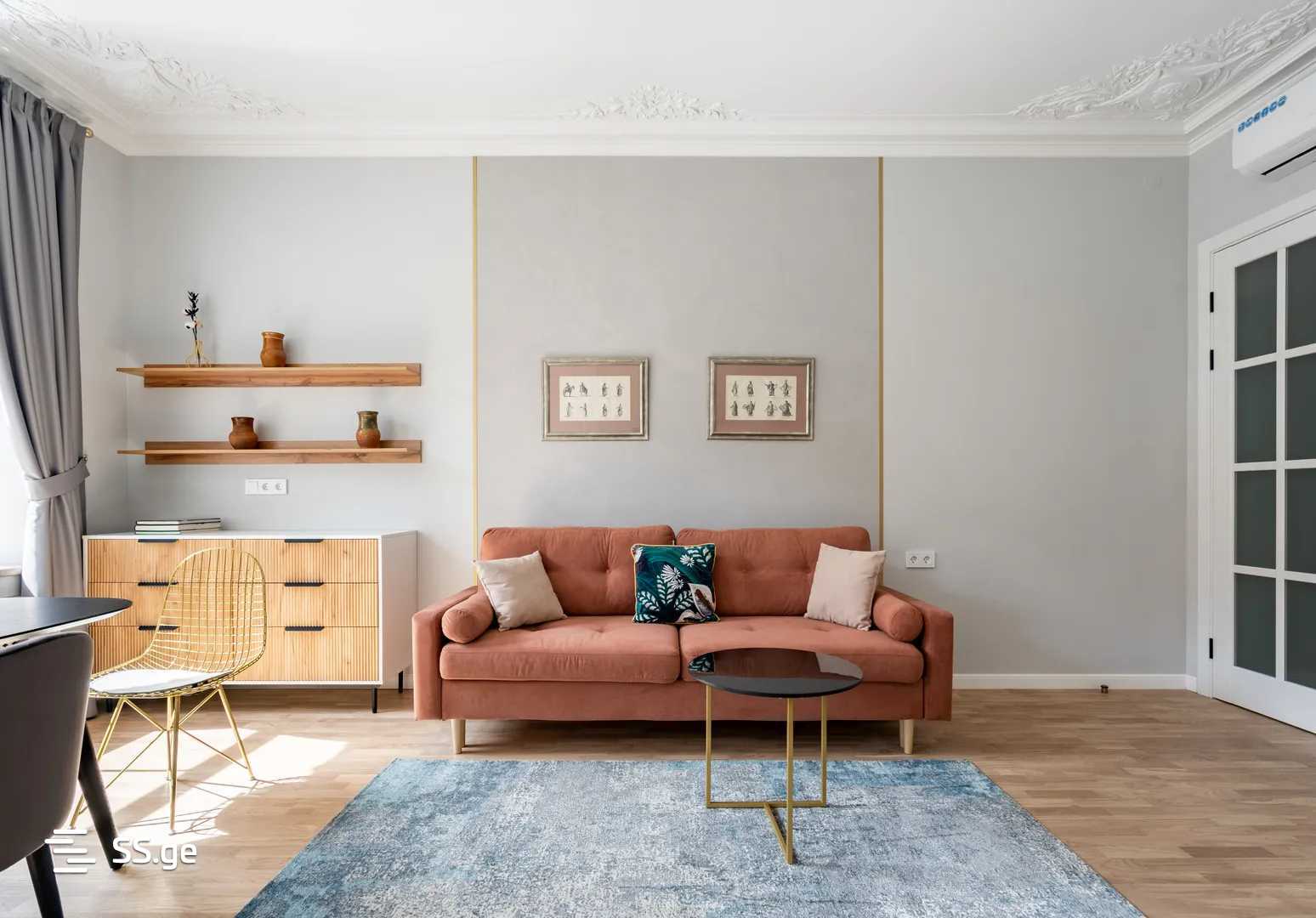 vaja-pshavela avenue - 3 rooms